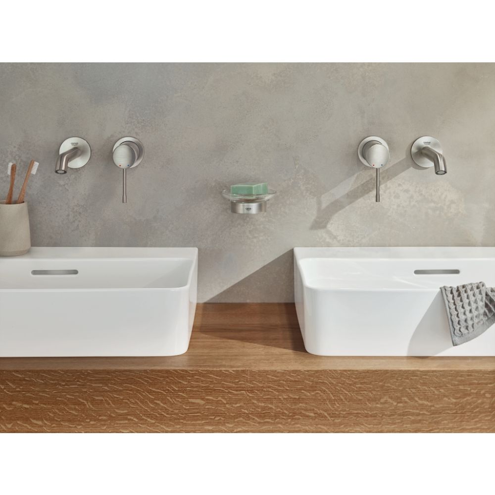 Излив для ванны GROHE Essence, суперсталь (13449DC1)