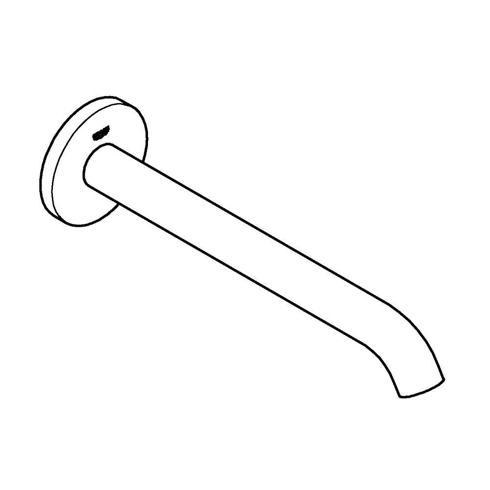 Излив для ванны GROHE Essence, суперсталь (13449DC1)