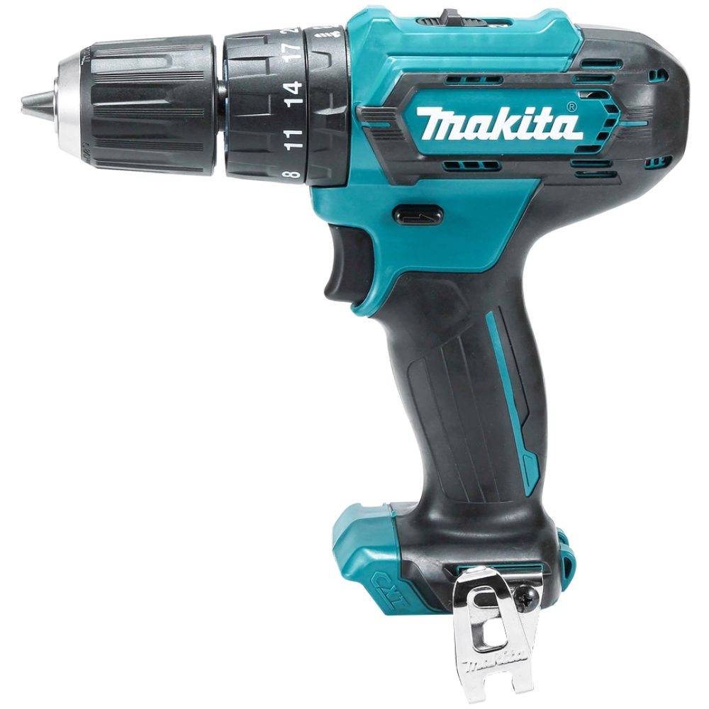 Аккумуляторная ударная дрель-шуруповерт Makita HP333DZJ, 12 В, 1700 об/мин, 25500 уд/мин, без АКБ и ЗУ, в кейсе MakPac