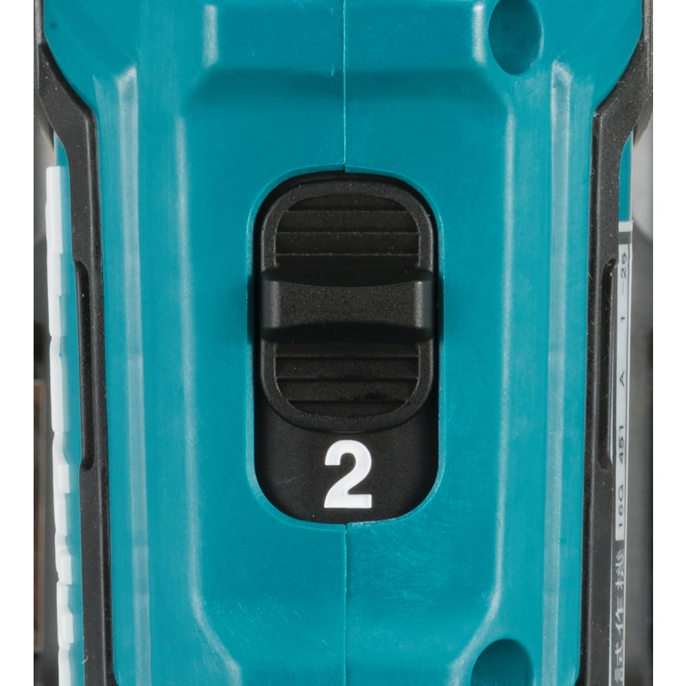 Аккумуляторная ударная дрель-шуруповерт Makita HP333DZJ, 12 В, 1700 об/мин, 25500 уд/мин, без АКБ и ЗУ, в кейсе MakPac