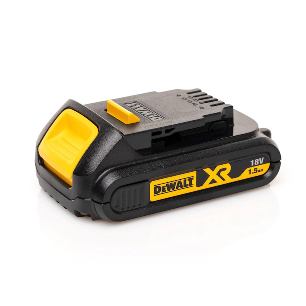 Аккумулятор DEWALT DCB181, Li-Ion, 18 В, 1.5 Ач, 1 шт. (DCB181-XJ)