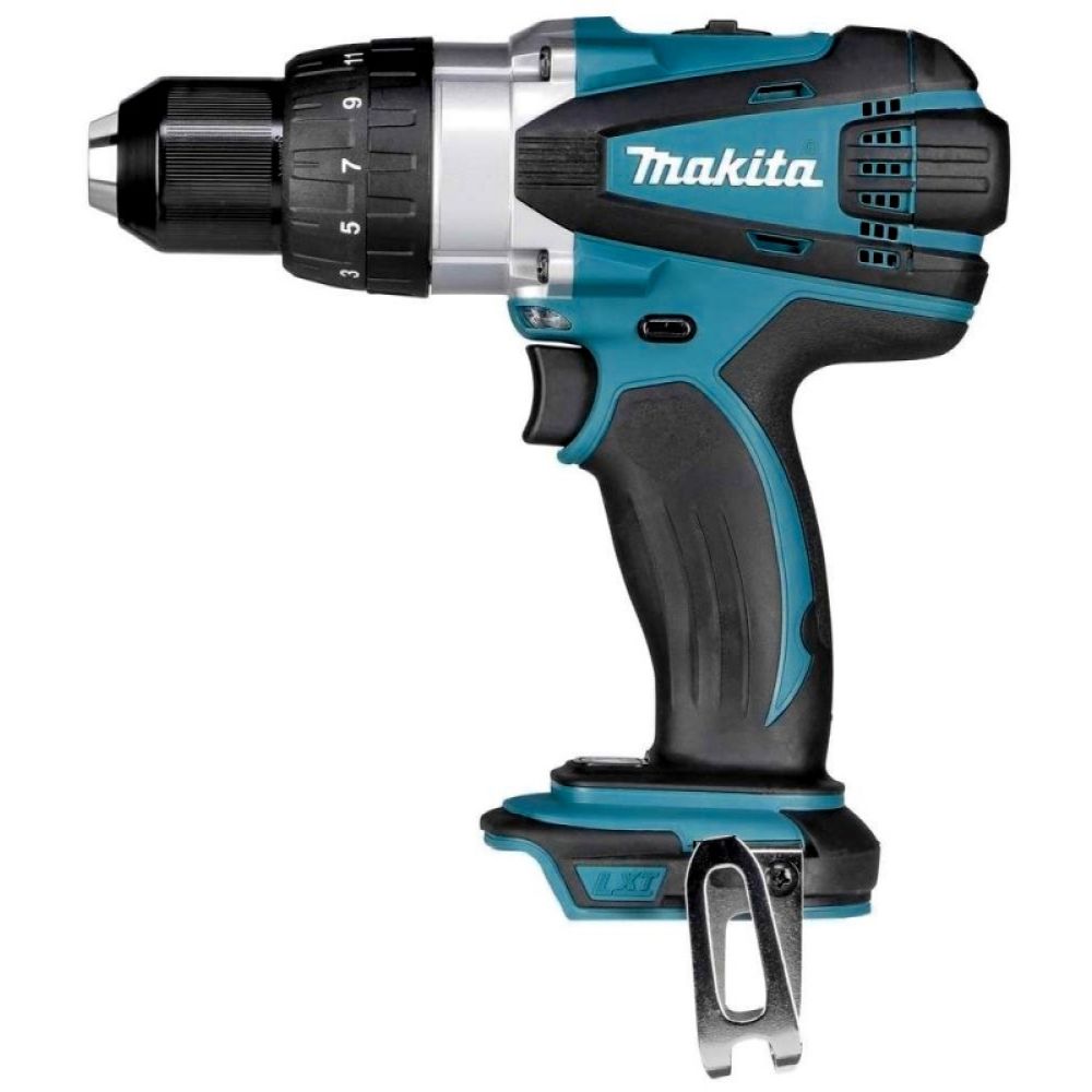 Аккумуляторная дрель-шуруповерт Makita DDF458RFE, 18 В, 2000 об/мин, с 2 АКБ 3 Ач и ЗУ, в кейсе