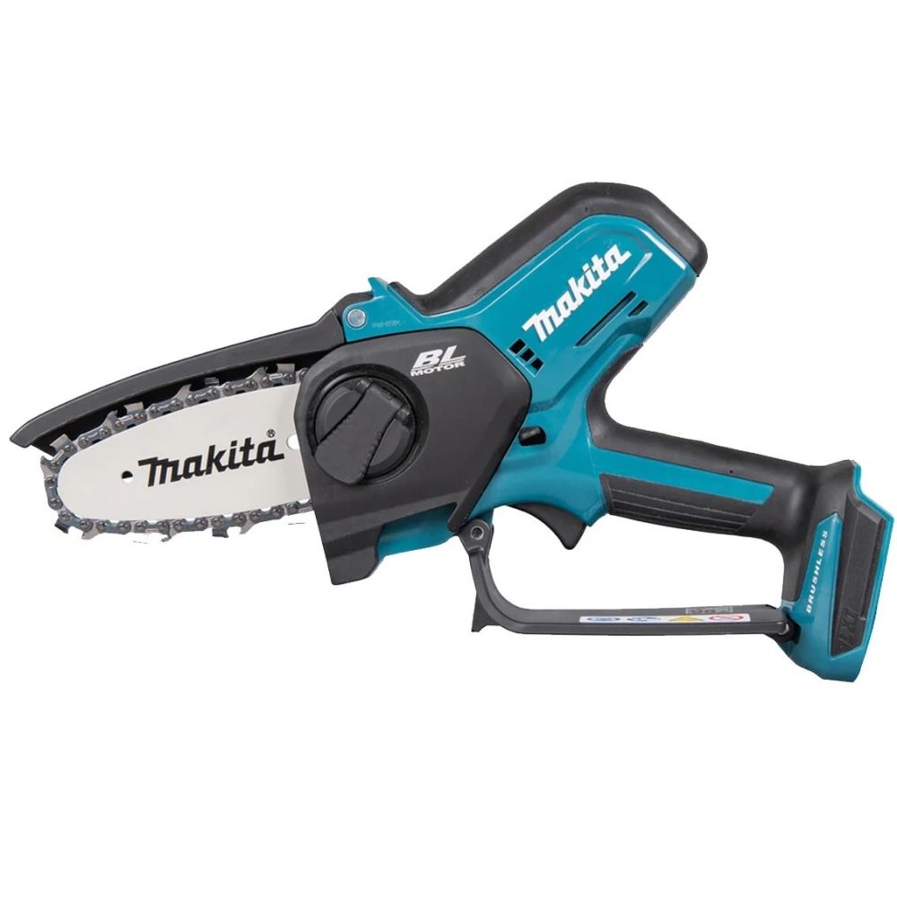 Аккумуляторная цепная пила Makita DUC101Z, 18 В, 10 см, 8 м/с, без АКБ и ЗУ