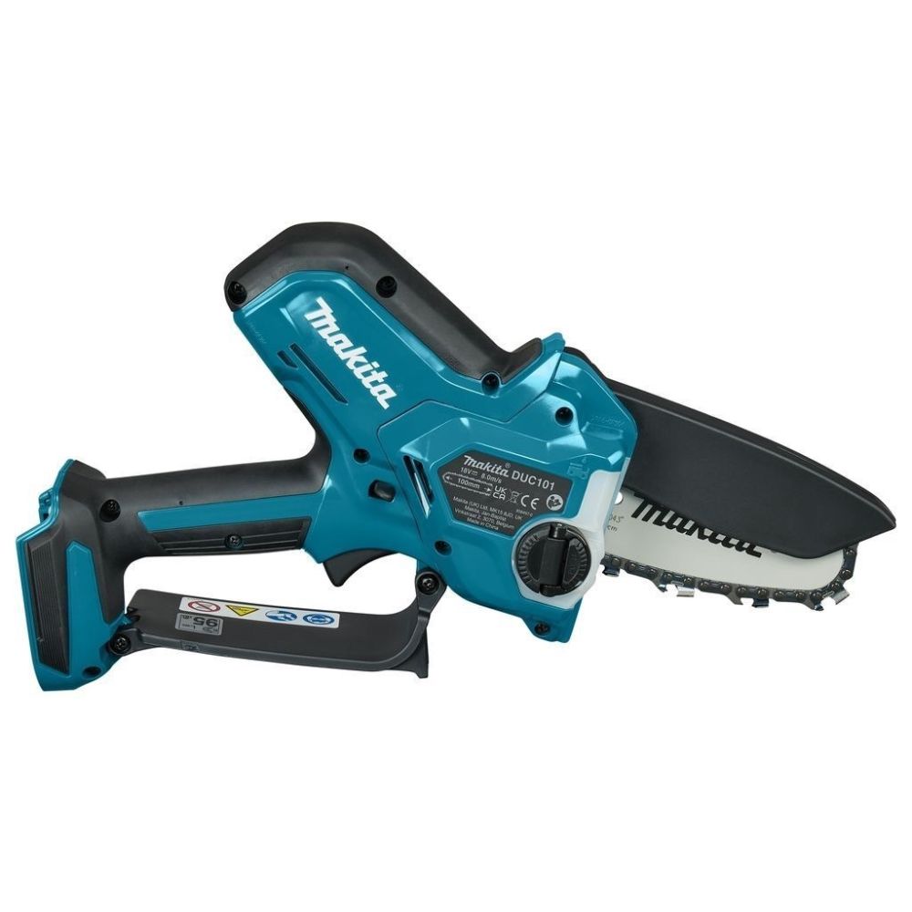 Аккумуляторная цепная пила Makita DUC101Z, 18 В, 10 см, 8 м/с, без АКБ и ЗУ