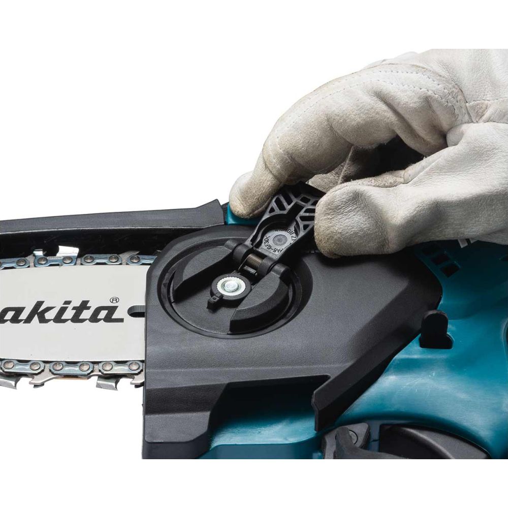 Аккумуляторная цепная пила Makita DUC101Z, 18 В, 10 см, 8 м/с, без АКБ и ЗУ