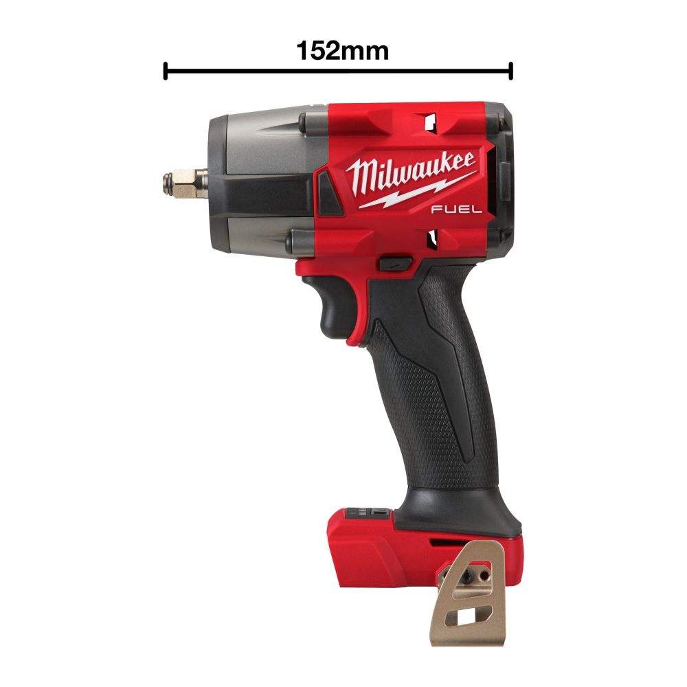 Аккумуляторный гайковёрт Milwaukee M18 FMTIW2F38-0X, 18 В, 745 Нм, без АКБ и ЗУ, в кейсе, 4933479153