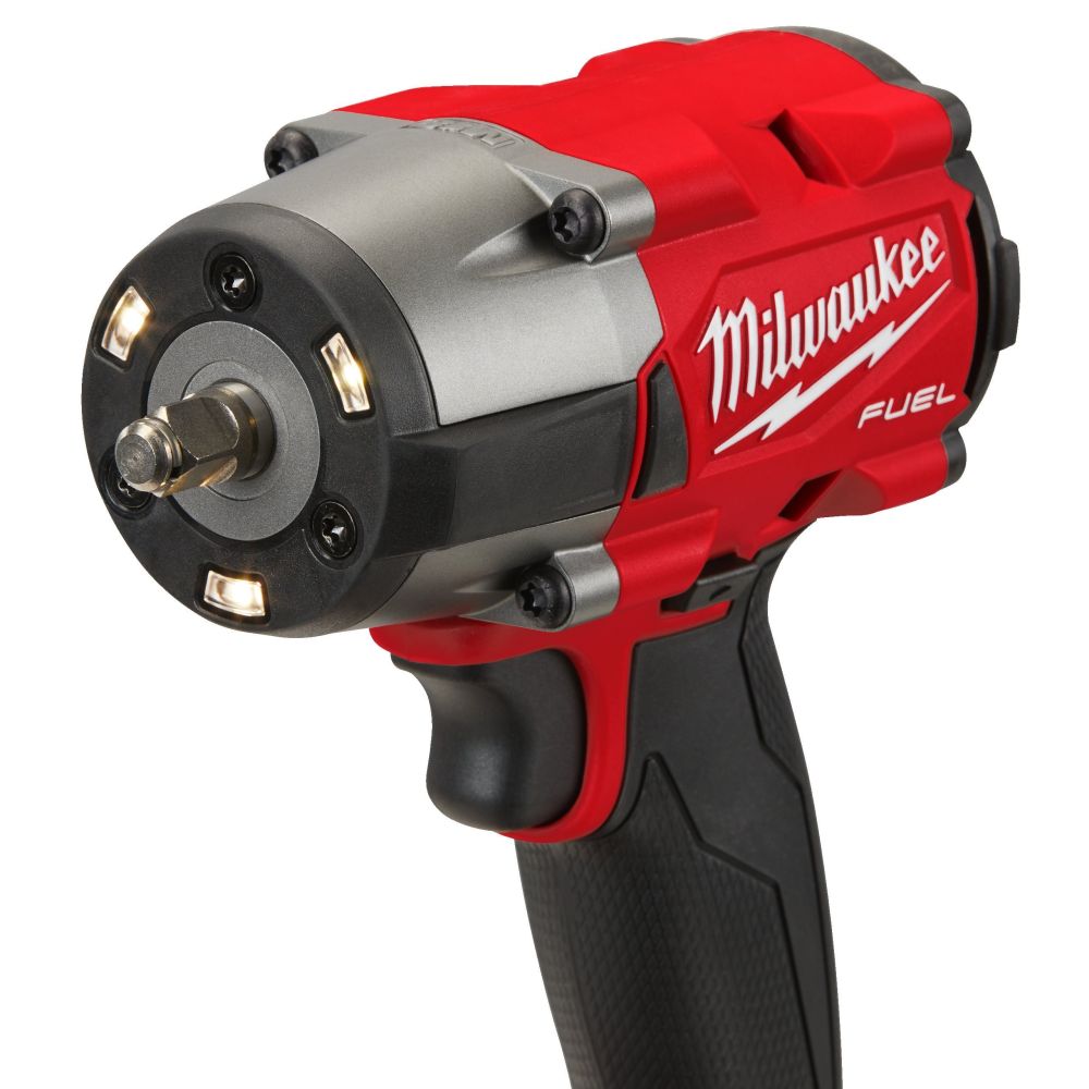Аккумуляторный гайковёрт Milwaukee M18 FMTIW2F38-0X, 18 В, 745 Нм, без АКБ и ЗУ, в кейсе, 4933479153