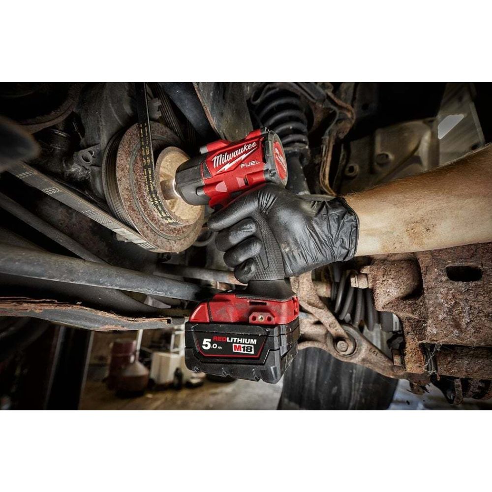 Аккумуляторный гайковёрт Milwaukee M18 FMTIW2F38-0X, 18 В, 745 Нм, без АКБ и ЗУ, в кейсе, 4933479153