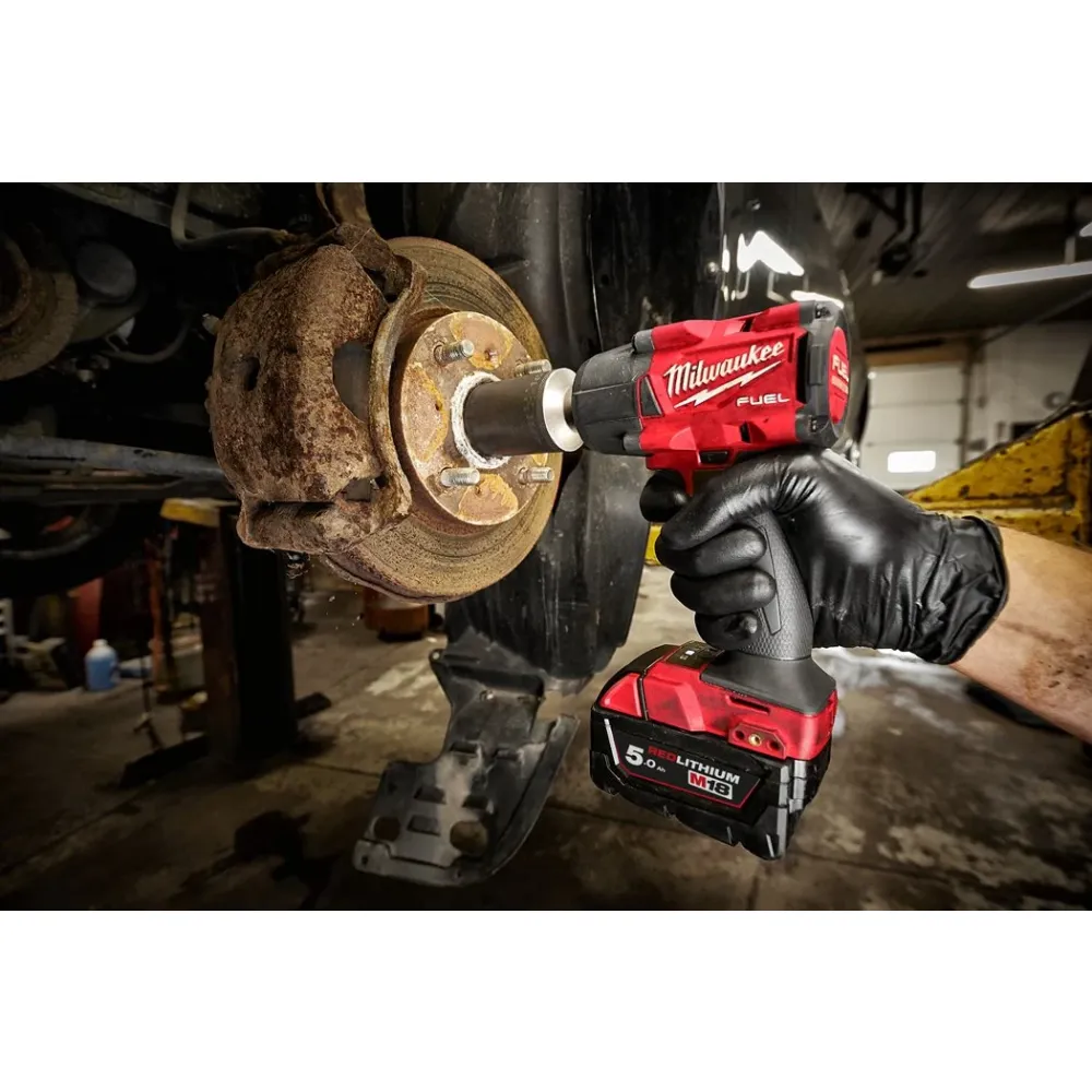 Аккумуляторный гайковёрт Milwaukee M18 FMTIW2F38-0X, 18 В, 745 Нм, без АКБ и ЗУ, в кейсе, 4933479153