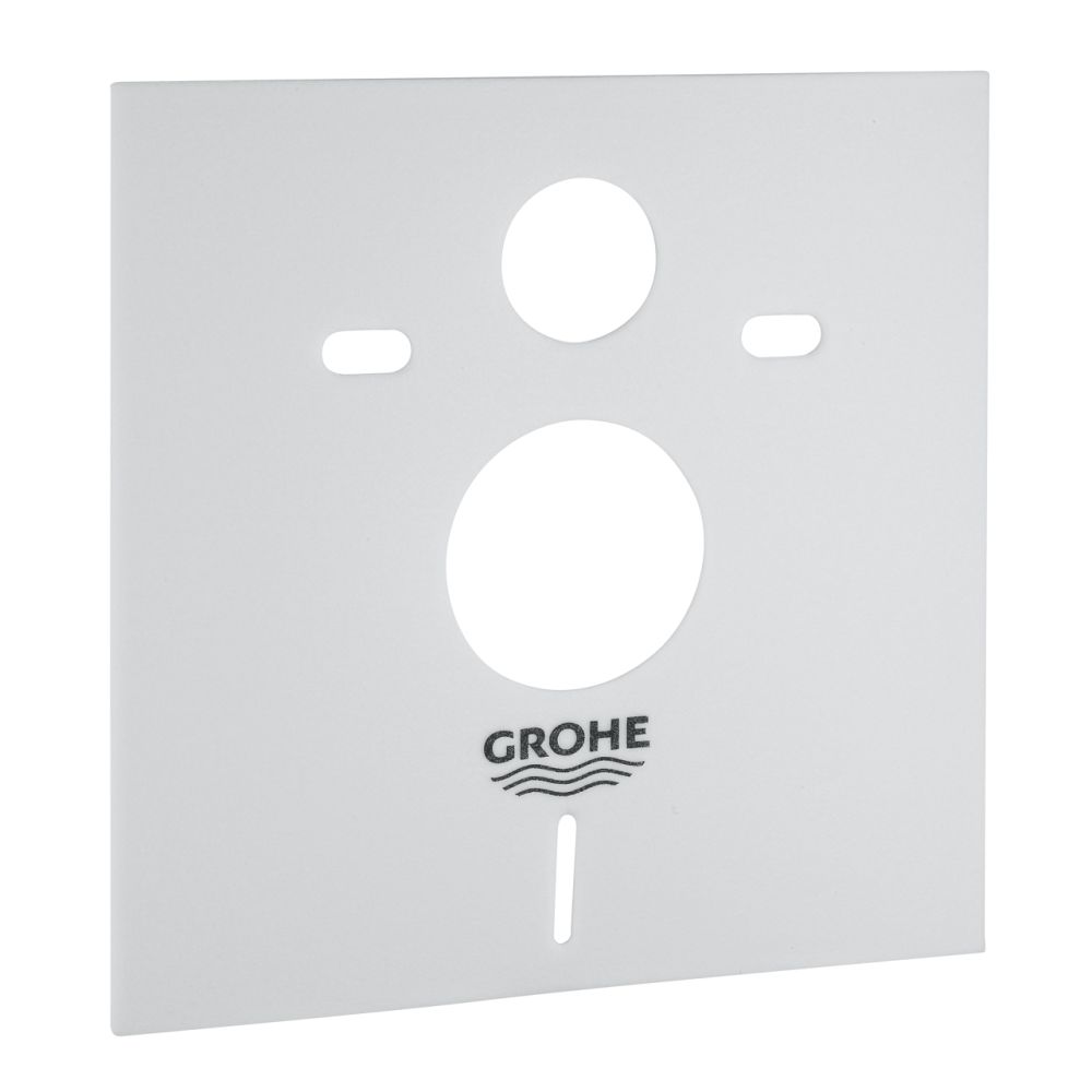 Комплект инсталляции GROHE 38811KF0-B/S с унитазом AQUAme AQM2001 и сиденьем с микролифтом (NW0171/S)