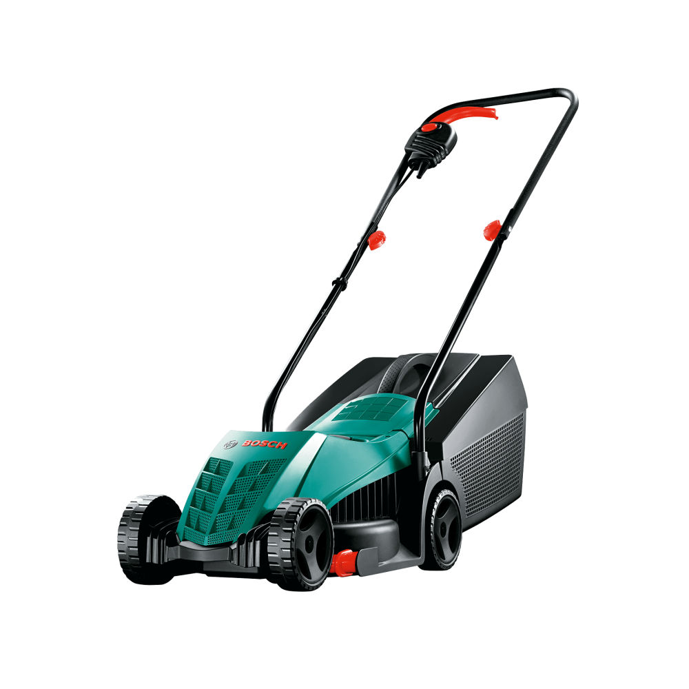 Электрическая газонокосилка Bosch ARM 37, 1400 Вт, 37 см, 40 л, 06008A6204