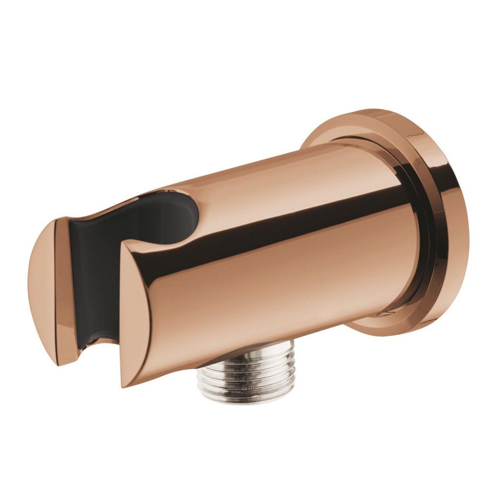 Подключение для душевого шланга GROHE Rainshower с держателем ручного душа, теплый закат, глянец (26658DA0)