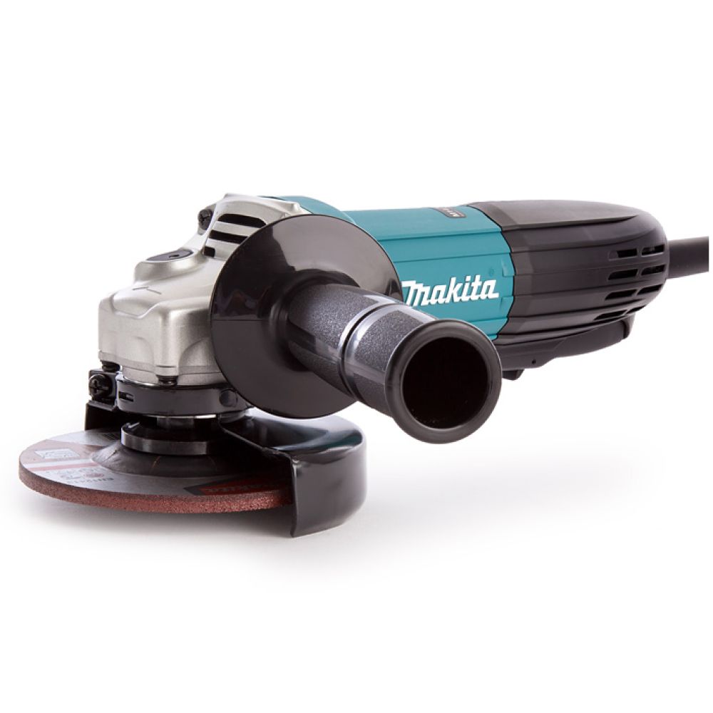 Угловая шлифмашина Makita GA4534, 720 Вт, 115 мм, 11000 об/мин