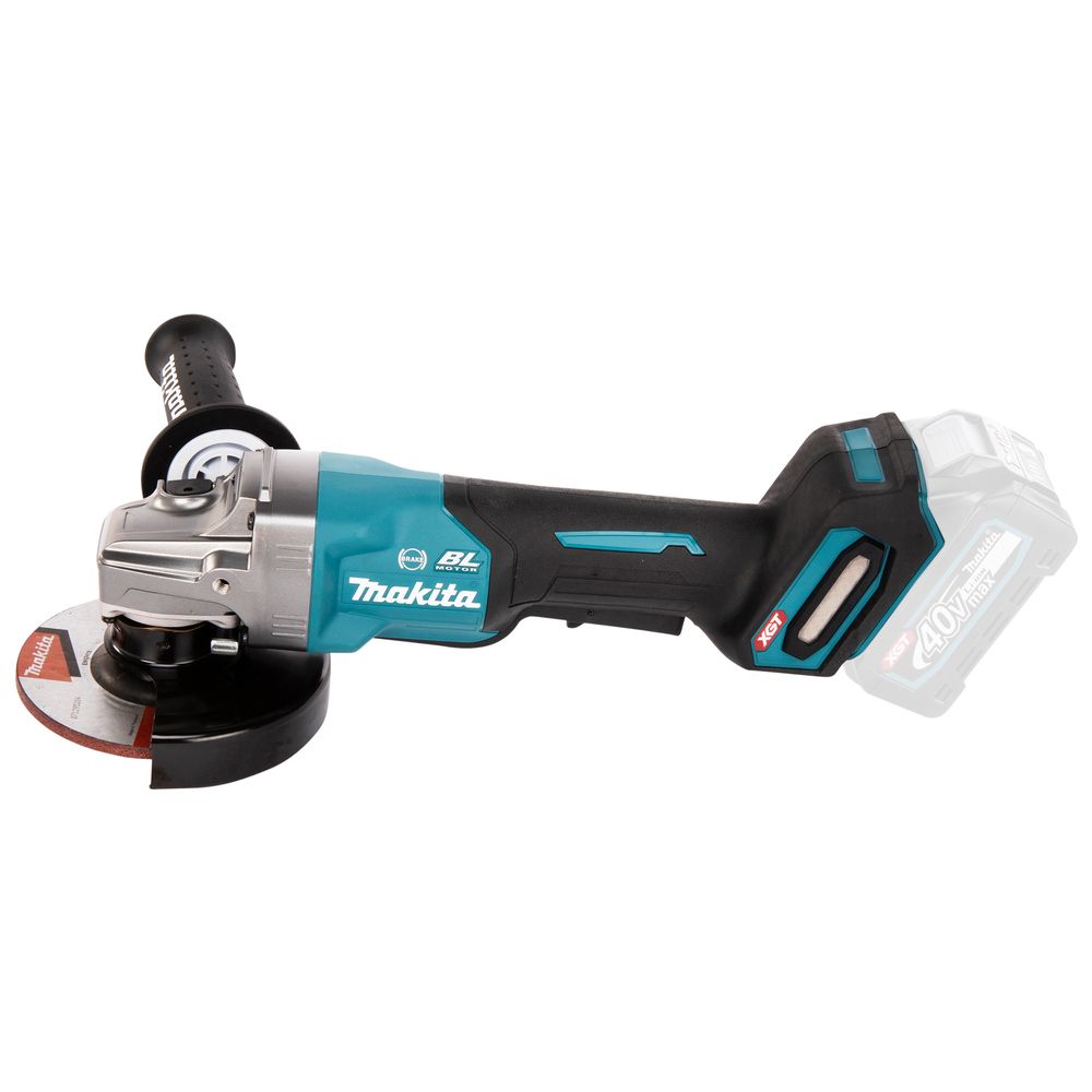 Аккумуляторная угловая шлифмашина Makita GA013GZ, 40 В, 125 мм, 8500 об/мин, без АКБ и ЗУ