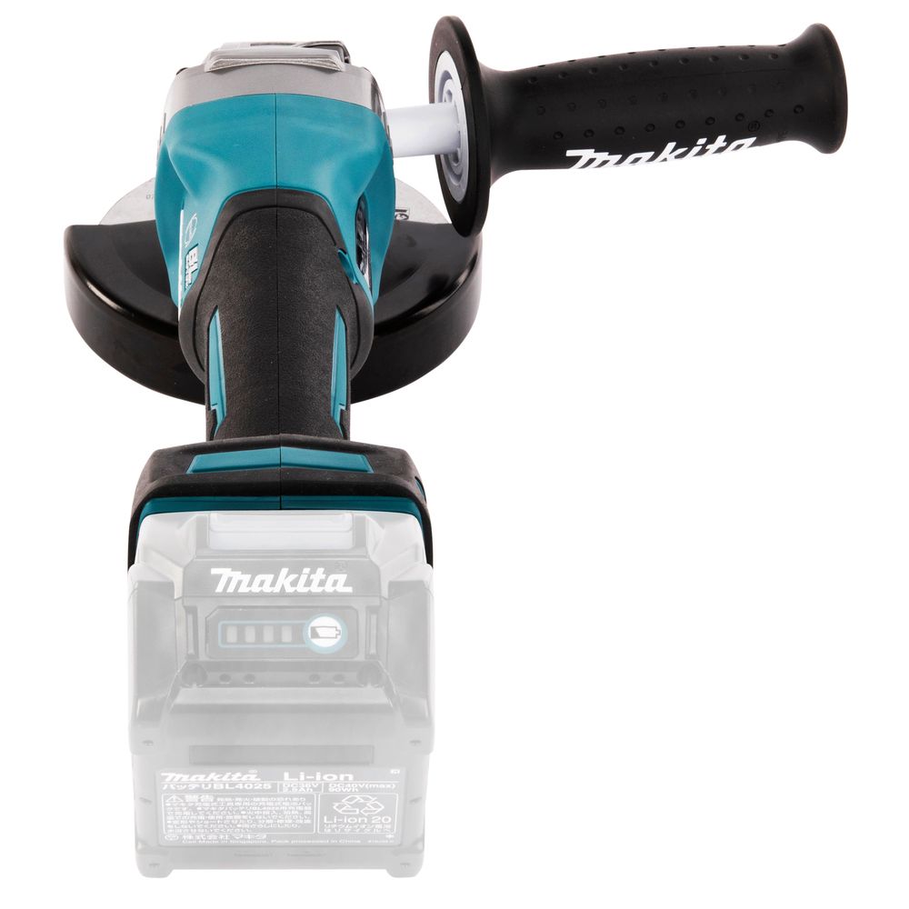 Аккумуляторная угловая шлифмашина Makita GA013GZ, 40 В, 125 мм, 8500 об/мин, без АКБ и ЗУ