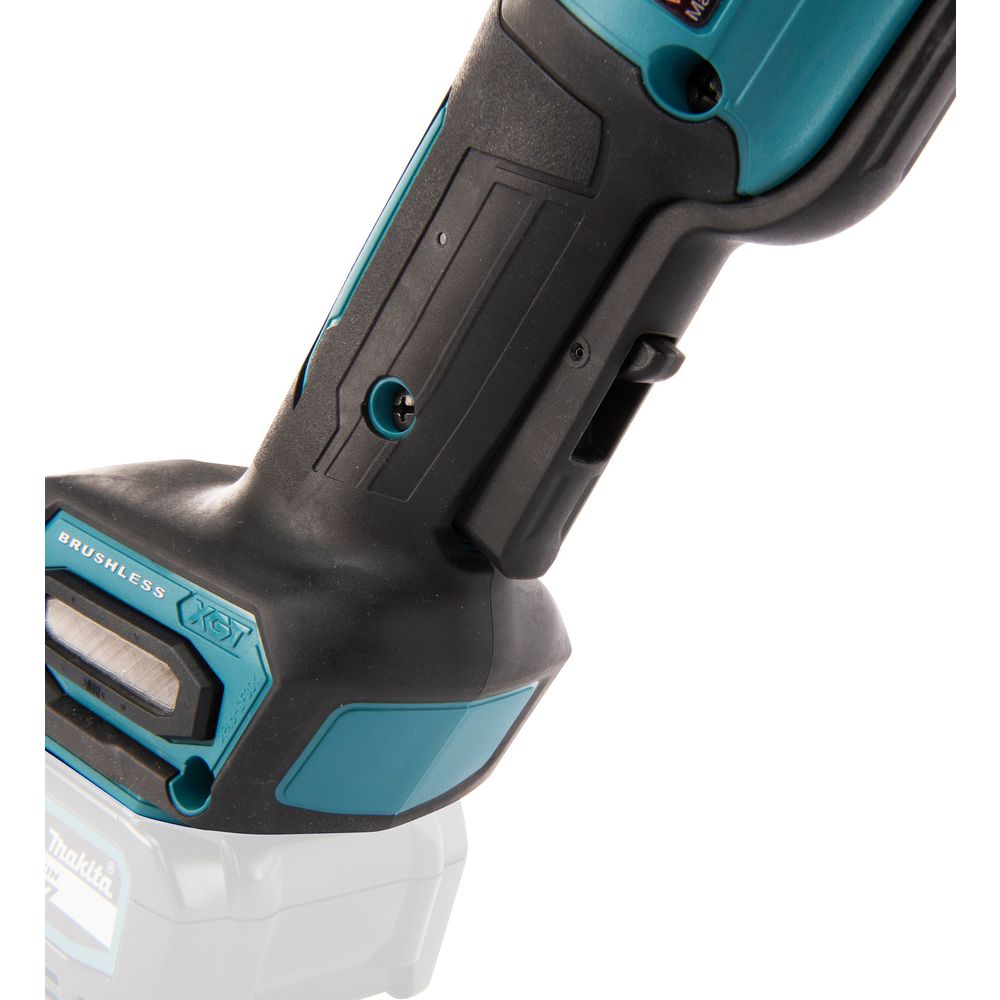 Аккумуляторная угловая шлифмашина Makita GA013GZ, 40 В, 125 мм, 8500 об/мин, без АКБ и ЗУ