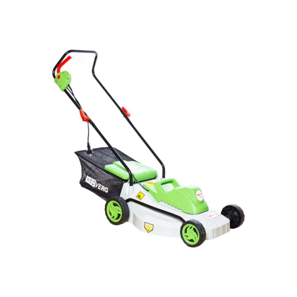 Газонокосилка электрическая REDVERG, 1.8 Квт, 40 см, RD-ELM105G