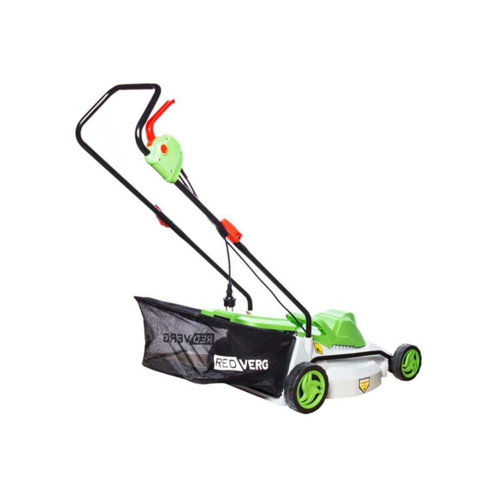 Газонокосилка электрическая REDVERG, 1.8 Квт, 40 см, RD-ELM105G