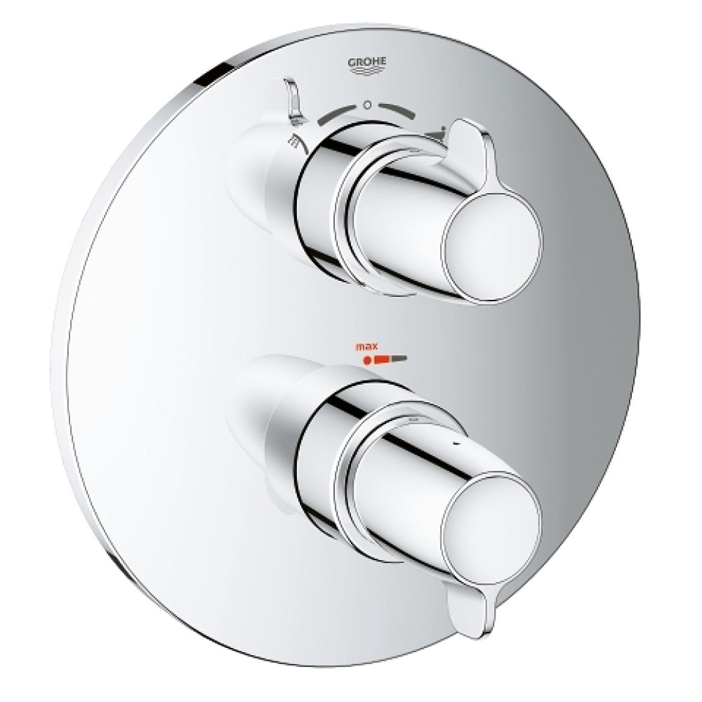 Внешняя часть термостата для ванны GROHE Grohtherm Special, хром (29095000)