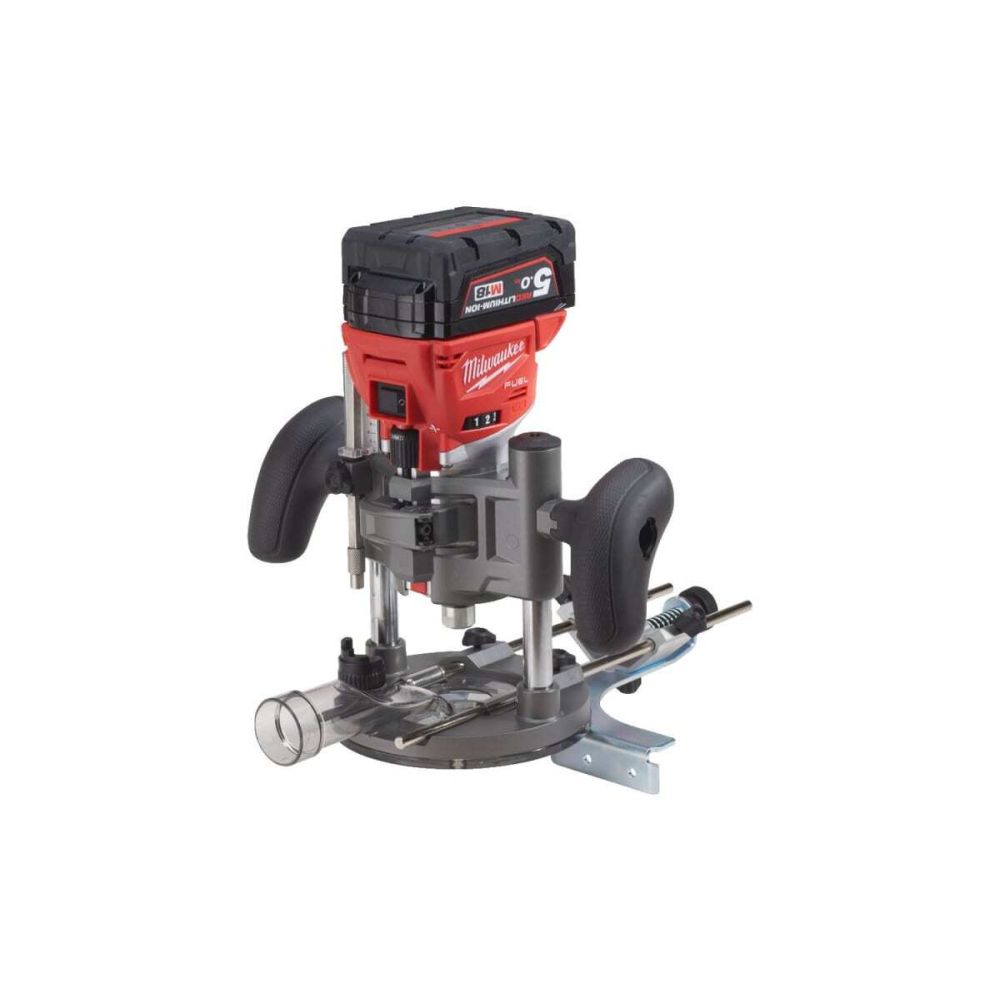 Аккумуляторный кромочный фрезер Milwaukee M18FTR-0X, без АКБ и ЗУ, в кейсе, 4933471604