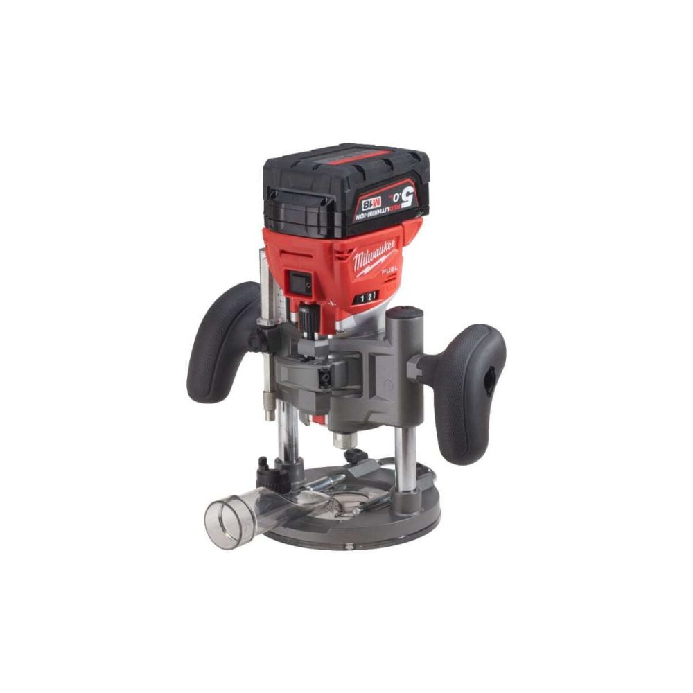 Аккумуляторный кромочный фрезер Milwaukee M18FTR-0X, без АКБ и ЗУ, в кейсе, 4933471604