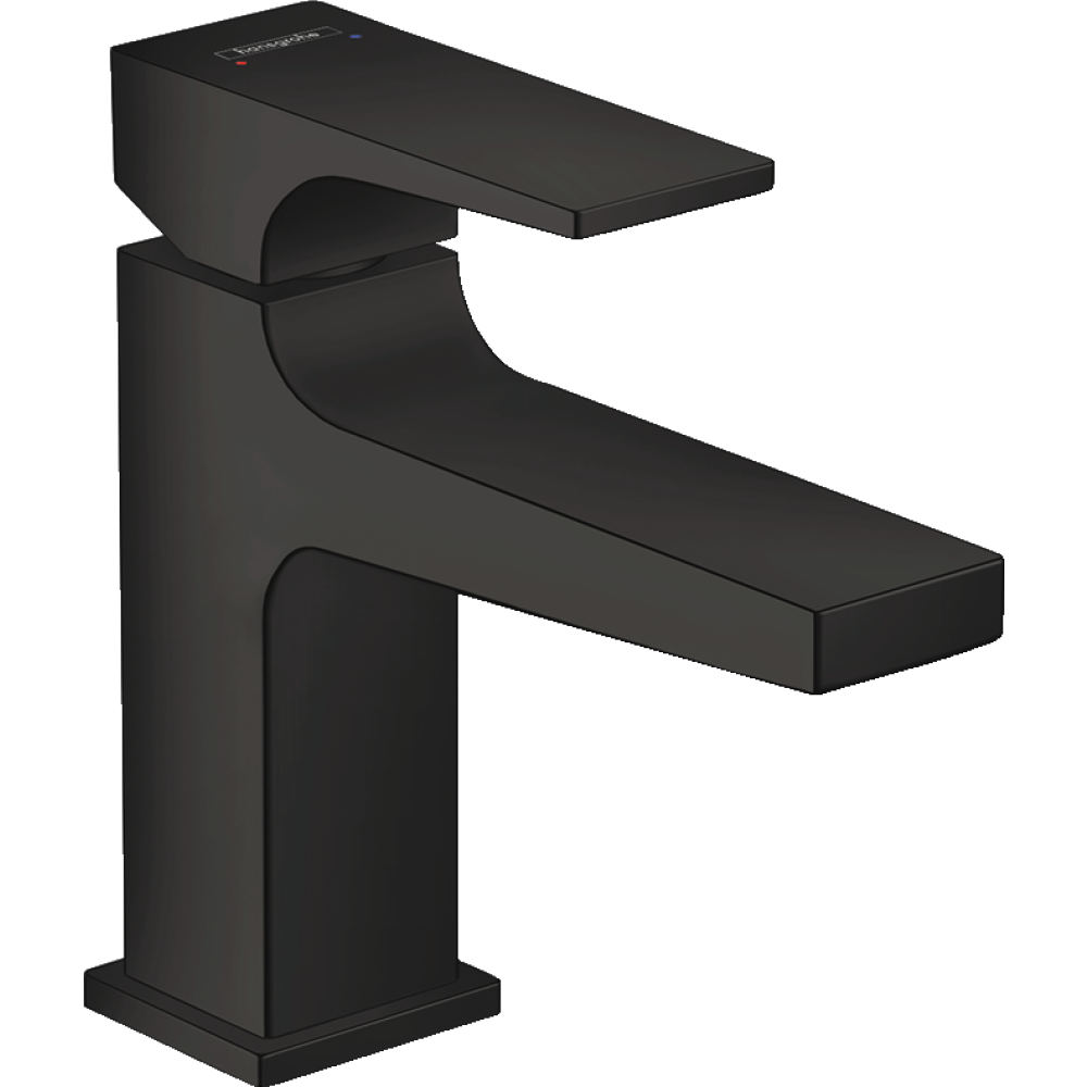 Смеситель для раковины hansgrohe Metropol 100 32500670, матовый черный