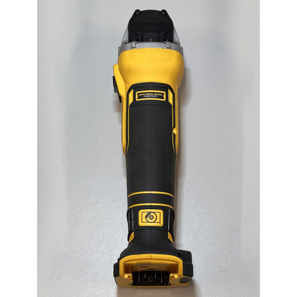 Угловая шлифмашина DEWALT DCG405N, 18 В, 125 мм, 9000 об/мин, без АКБ и ЗУ (УЦЕНЕННЫЙ ТОВАР) (DCG405N-XJ/U3)