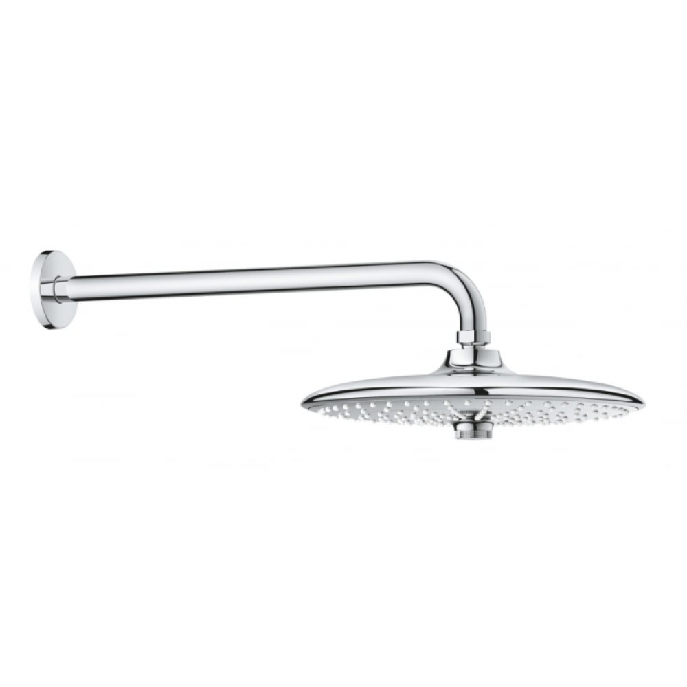 Верхний душ GROHE Euphoria SmartControl 260 , 12,5 л/мин, 3 режима, 142 мм, хром (26460000)