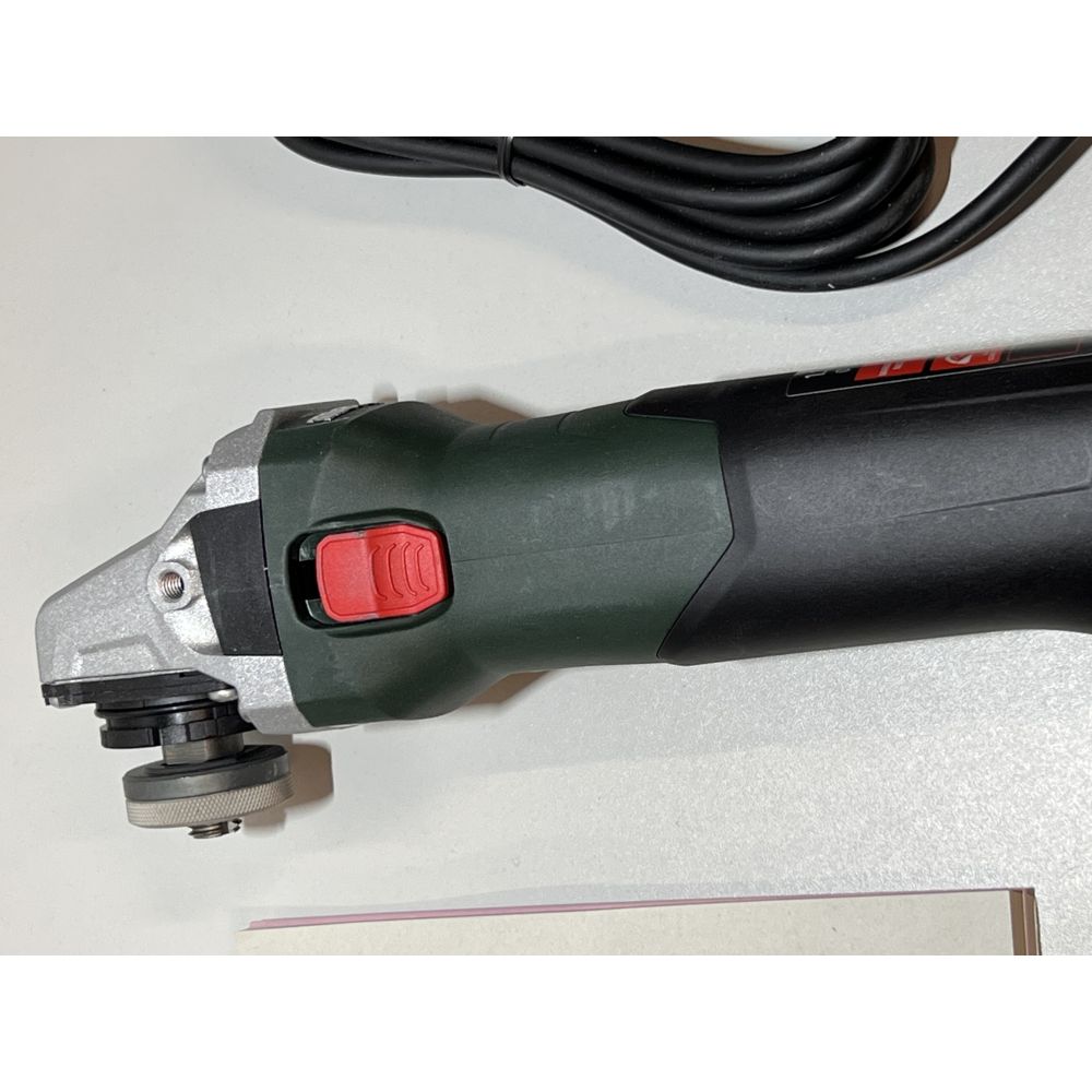 Угловая шлифмашина Metabo WEV 11-125 Quick, 1100 Вт, 125 мм, 10500 об/мин, (УЦЕНЕННЫЙ ТОВАР) (603625000/U2A)