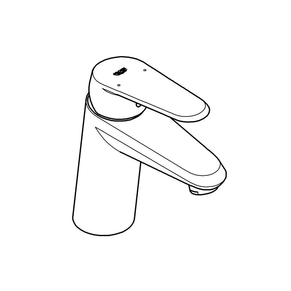 Смеситель для раковины GROHE Eurodisc Cosmopolitan, S-size, хром (3246920E)