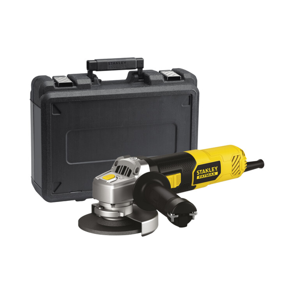 Угловая шлифмашина STANLEY FME822K, 850Вт 125мм, кейс в комплекте