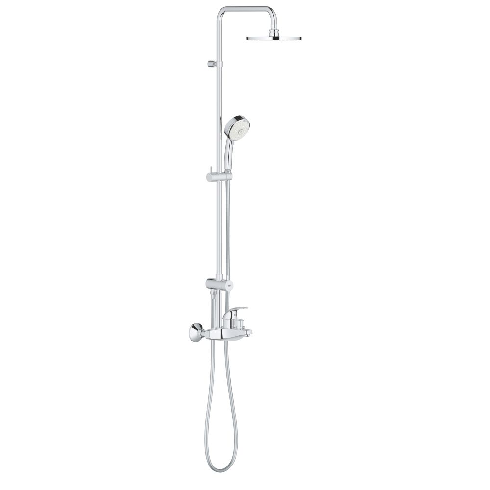 Душевая система GROHE Tempesta Cosmopolitan System 200 со смесителем для ванны, хром (26305001)
