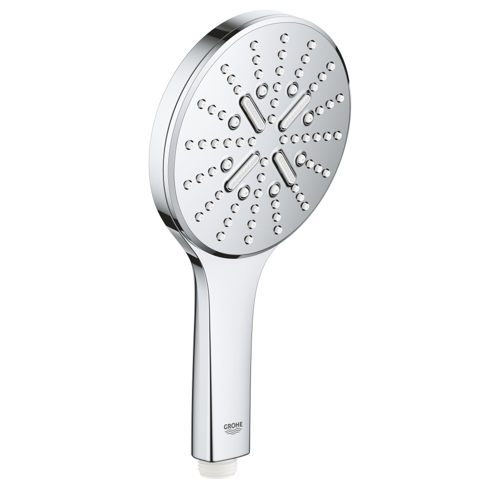 Ручной душ GROHE Rainshower SmartActive 130, 12 л/мин, 3 режима, хром (26544000)