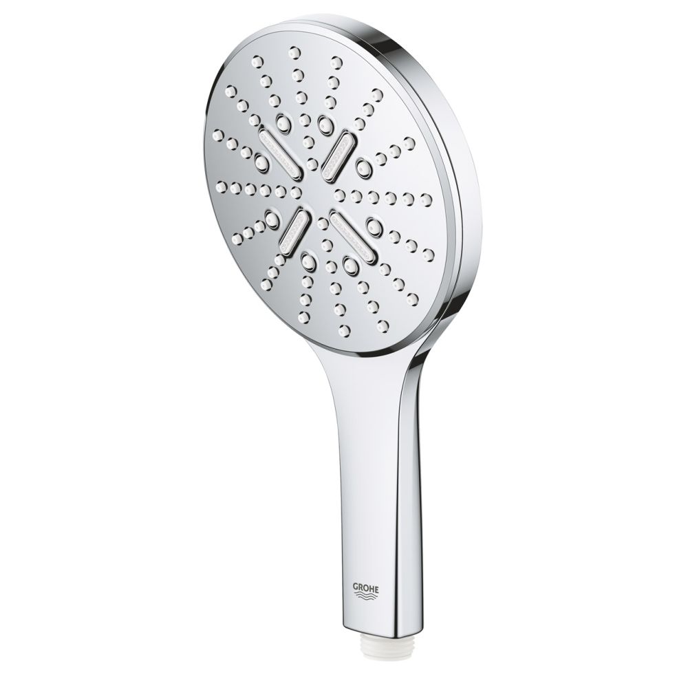 Ручной душ GROHE Rainshower SmartActive 130, 12 л/мин, 3 режима, хром (26544000)
