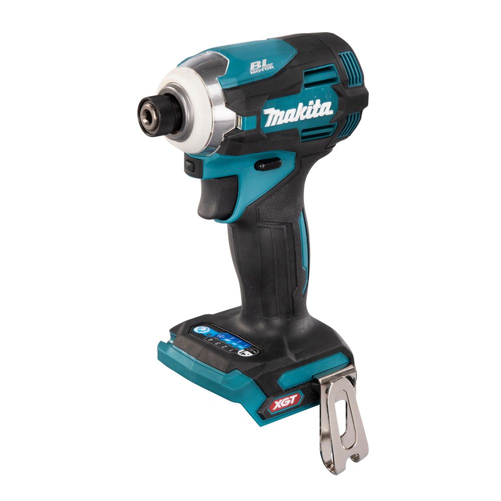 Набор аккумуляторного инструмента Makita, 40 В: шуруповерт TD001GZ + дисковая пила RS001GZ, с АКБ 4 Ач и быстрым ЗУ 6 А (PT1426)