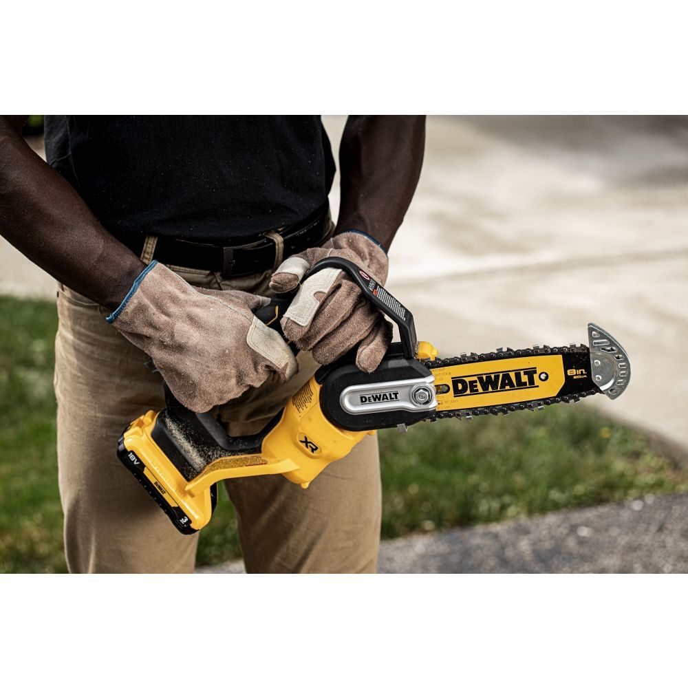 Аккумуляторная цепная пила DEWALT DCMPS520N, 18 В, 20 см, 8.6 м/с, без АКБ и ЗУ (DCMPS520N-XJ)