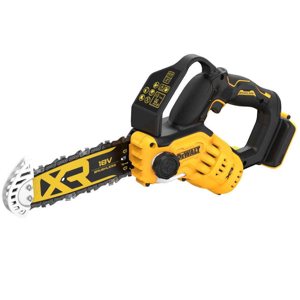 Аккумуляторная цепная пила DEWALT DCMPS520N, 18 В, 20 см, 8.6 м/с, без АКБ и ЗУ (DCMPS520N-XJ)