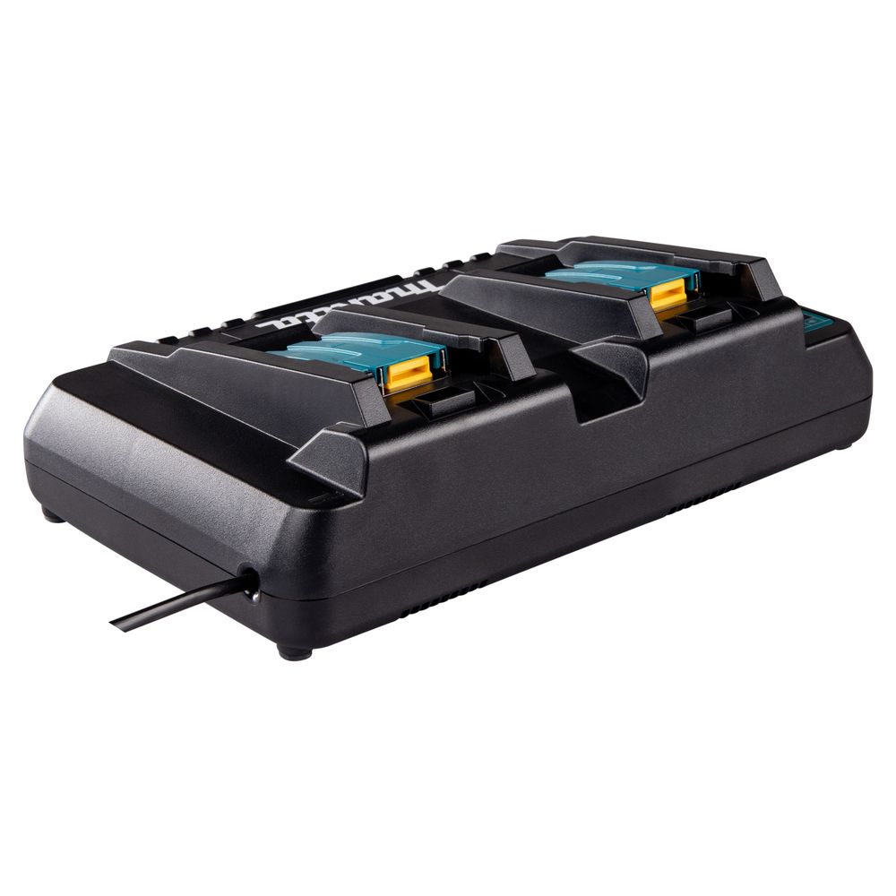 Набор Makita: 2 аккумулятора BL1850B, Li-Ion, 18 В, 5 Ач и двойное быстрое ЗУ DC18RD, 7.2-18 В, 2x9 А, 191L75-3