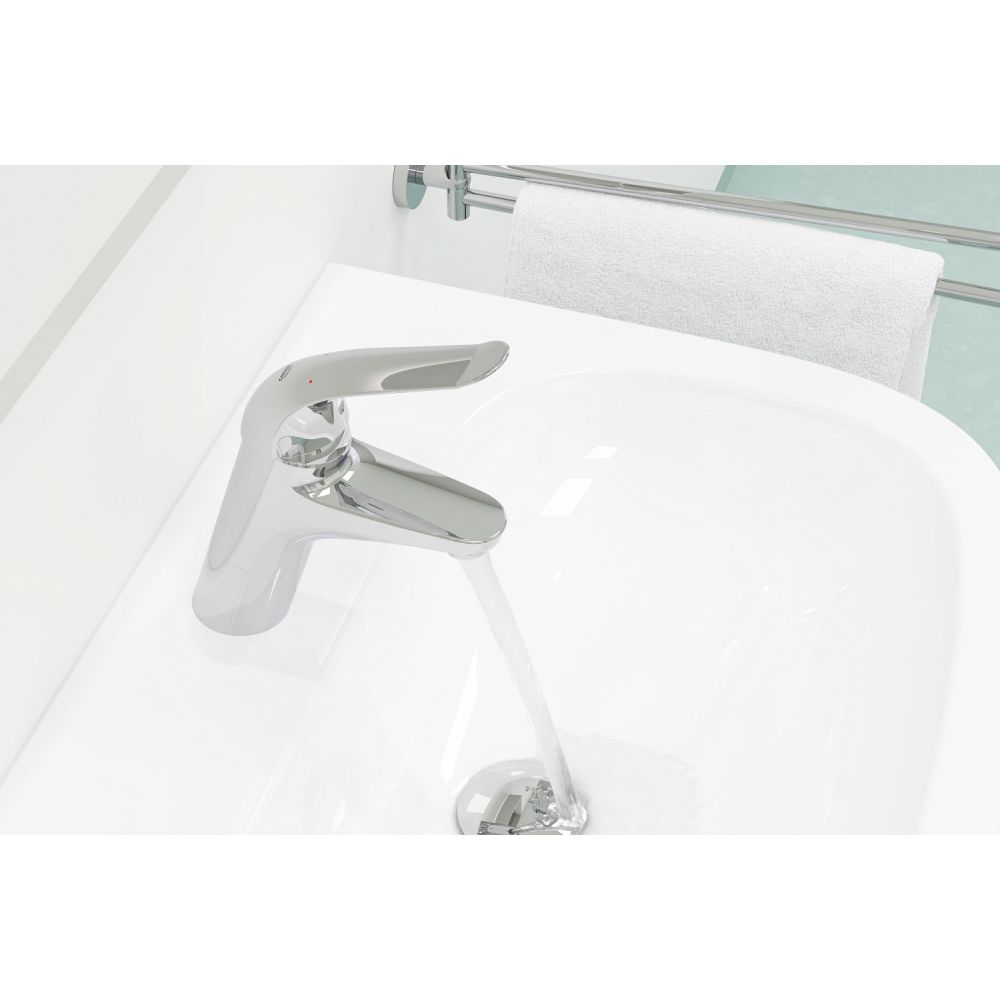 Смеситель для раковины GROHE Euroeco Special, хром (32765000)