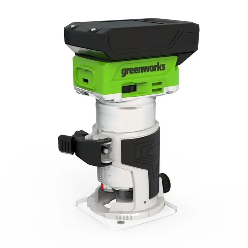 Фрезер аккумуляторный  Greenworks, 24V, бесщеточный, без АКБ и ЗУ, 3502507