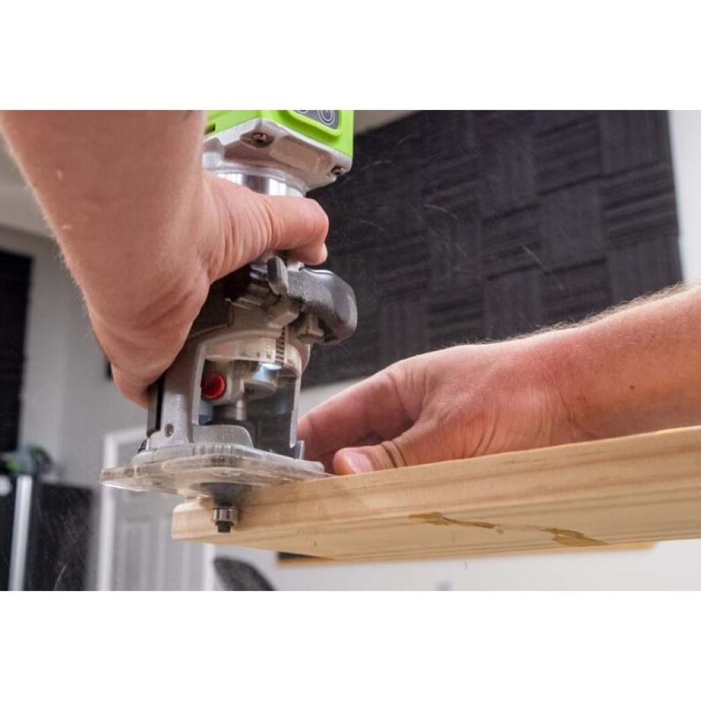 Фрезер аккумуляторный  Greenworks, 24V, бесщеточный, без АКБ и ЗУ, 3502507