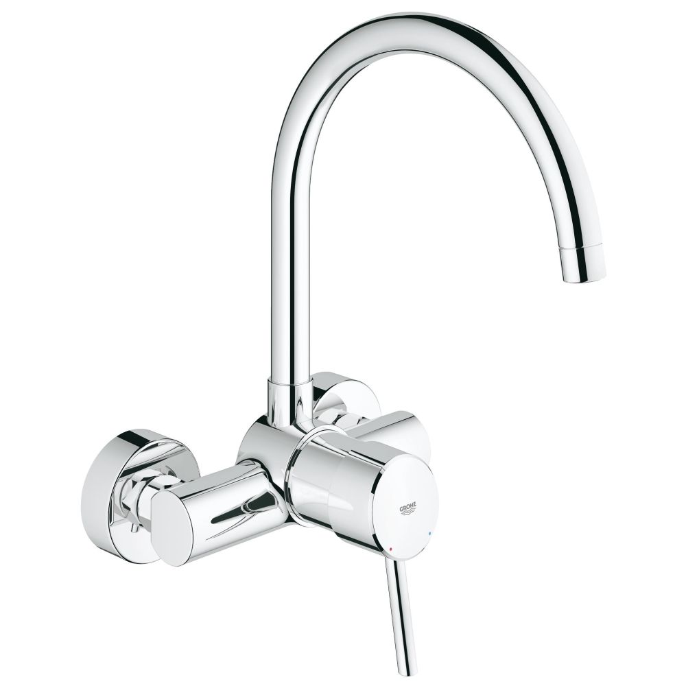Смеситель для кухни GROHE Concetto, хром (32667001)