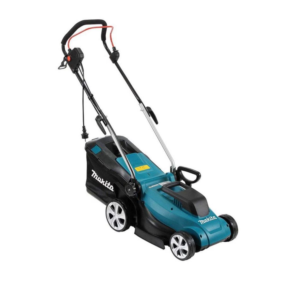 Газонокосилка электрическая Makita ELM3320, 1200 Вт, 3400 об/мин, 30 л