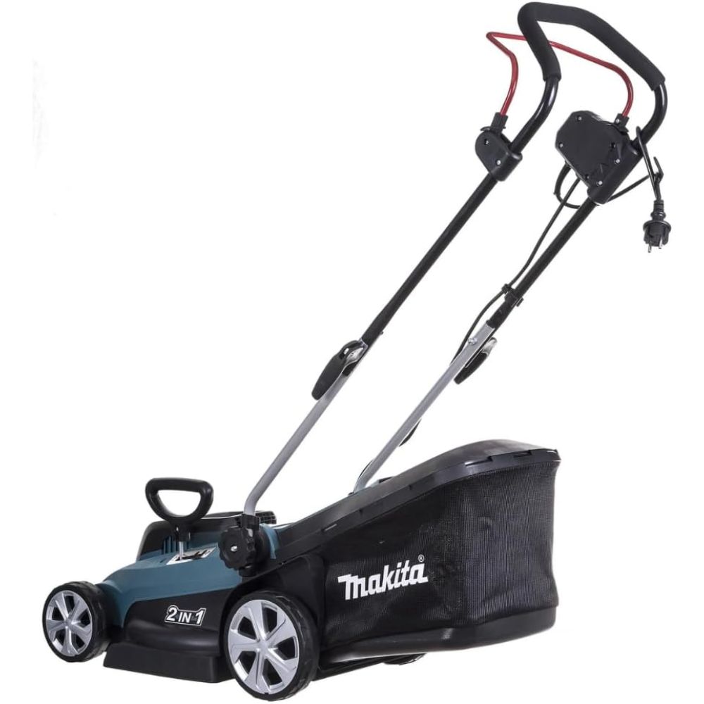 Газонокосилка электрическая Makita ELM3320, 1200 Вт, 3400 об/мин, 30 л