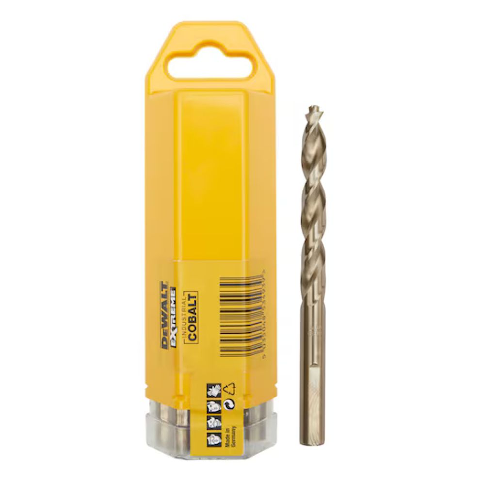 Сверло по металлу DEWALT DT4937, 7.5x66x109 мм, 10 шт. (DT4937-QZ)