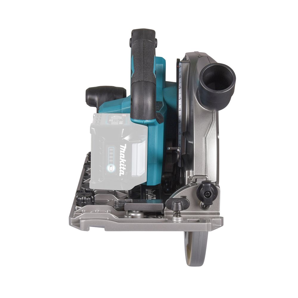 Аккумуляторная дисковая пила Makita HS011GZ, 40 В, 270 мм, 3500 об/мин, без АКБ и ЗУ