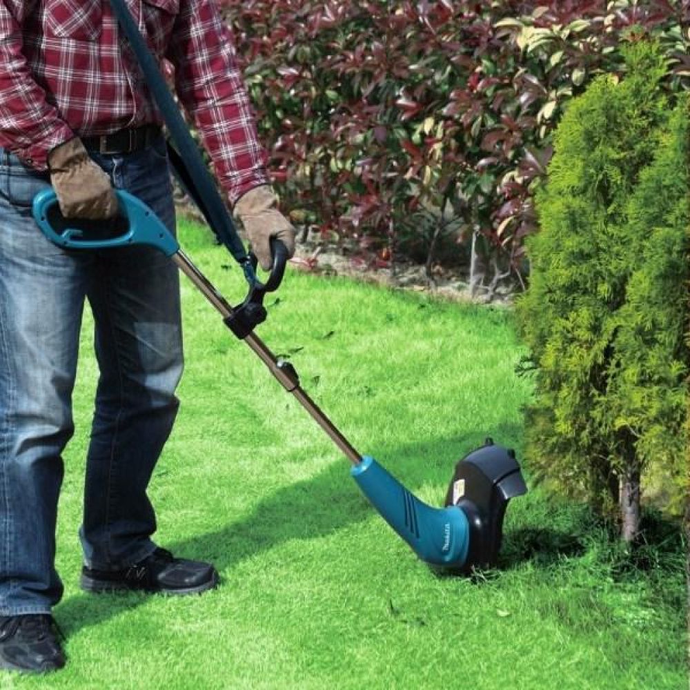 Триммер электрический Makita UR3000, 450 Вт, 9000 об/мин