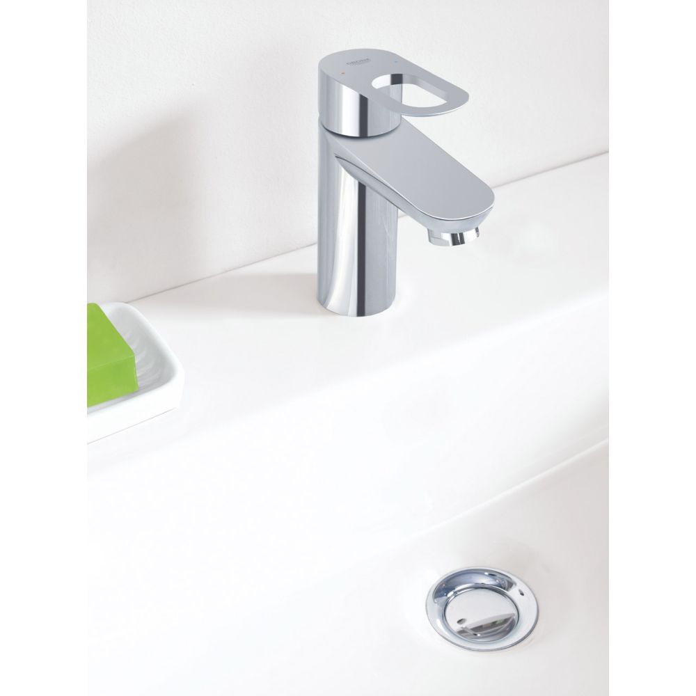 Смеситель для раковины GROHE BauLoop, хром (32854000)