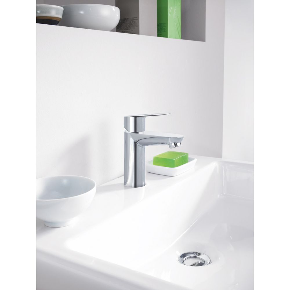 Смеситель для раковины GROHE BauLoop, хром (32854000)