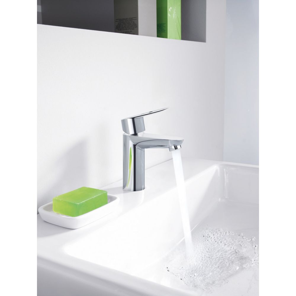 Смеситель для раковины GROHE BauLoop, хром (32854000)